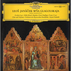 Janáček, Lear LP M´ša Glagolskaja / Deutsche Grammophon – 138954SLPM Nuovo Janáček, Lear LP M´ša Glagolskaja / Deutsche Grammophon – 138954SLPM Nuovo