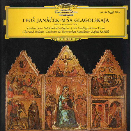 Janáček, Lear LP M´ša Glagolskaja / Deutsche Grammophon – 138954SLPM Nuovo