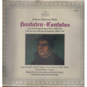 Bach LP Ein Feste Burg Ist Unser Gott,»Wachet Auf, Ruft Uns Die Stimme« Sigillato Bach LP Ein Feste Burg Ist Unser Gott,»Wachet Auf, Ruft Uns Die Stimme« Sigillato