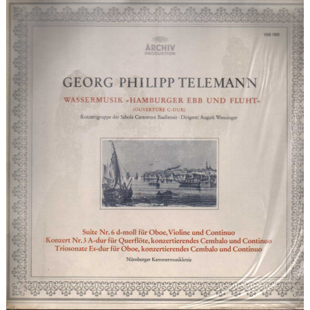 Telemann LP Wassermusik, Suite N. 6, Konzert N. 3, Triosonate / 198198 Sigillato
