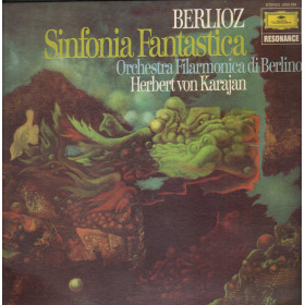 Berlioz, Philharmoniker, Karajan LP Symphonie Fantastique Nuovo Berlioz, Philharmoniker, Karajan LP Symphonie Fantastique Nuovo