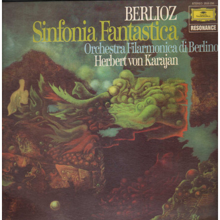 Berlioz, Philharmoniker, Karajan LP Symphonie Fantastique Nuovo