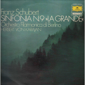Schubert, Philharmoniker, Karajan LP Symphonie Nr. 9 (7) Nuovo Schubert, Philharmoniker, Karajan LP Symphonie Nr. 9 (7) Nuovo