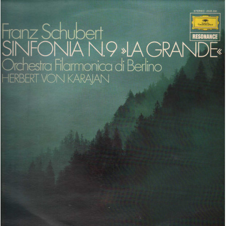 Schubert, Philharmoniker, Karajan LP Symphonie Nr. 9 (7) Nuovo