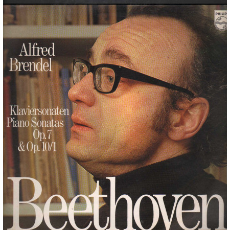 Brendel, Beethoven LP Klaviersonaten, Piano Sonatas Op. 7 & Op. 10/1 Nuovo