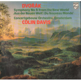 Dvořák, Davis LP Symphony No.9 From the New World / Philips – 9500511 Nuovo Dvořák, Davis LP Symphony No.9 From the New World / Philips – 9500511 Nuovo
