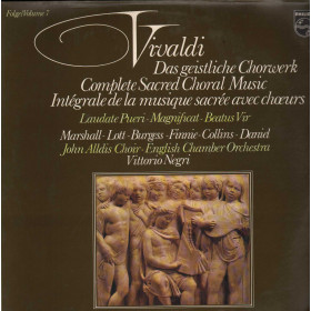 Antonio Vivaldi LP Das Geistliche Chorwerk, Folge 7 / Philips – 9500767 Nuovo Antonio Vivaldi LP Das Geistliche Chorwerk, Folge 7 / Philips – 9500767 Nuovo