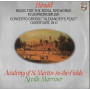 Händel, Academy Of St. Martint Fields LP Music For The Royal Fireworks Nuovo