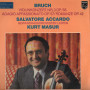 Bruch, Accardo, Leipzig LP Violin No. 3, Op. 58, Adagio Op. 57 Romance, Op. 42 Nuovo