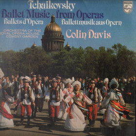 Tchaikovsky, Davis LP Ballet Music From Operas / Philips – 9500508 Nuovo Tchaikovsky, Davis LP Ballet Music From Operas / Philips – 9500508 Nuovo