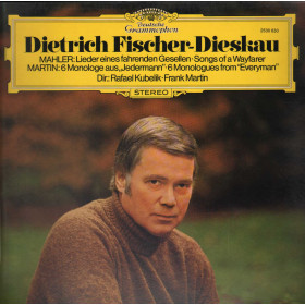 Dieskau, Mahler, Martin  LP Lieder Fines Fahrenden Gesellen Nuovo Dieskau, Mahler, Martin  LP Lieder Fines Fahrenden Gesellen Nuovo