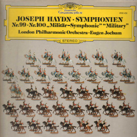 Haydn, Jochum LP Symphonien N. 99,100 Militar / Deutsche – 2530459 Nuovo Haydn, Jochum LP Symphonien N. 99,100 Militar / Deutsche – 2530459 Nuovo