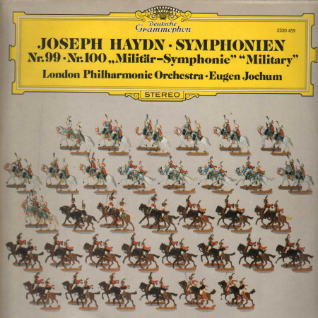 Haydn, Jochum LP Symphonien N. 99,100 Militar / Deutsche – 2530459 Nuovo