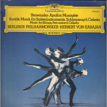 Strawinsky, Bartók, Karajan LP Musik Für Saiteninstrumente / 2530065 Nuovo