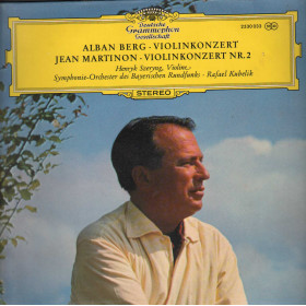 Kubelik, Berg, Szeryng LP Violinkonzert, Violinkonzert N.2 / 2530033 Nuovo Kubelik, Berg, Szeryng LP Violinkonzert, Violinkonzert N.2 / 2530033 Nuovo