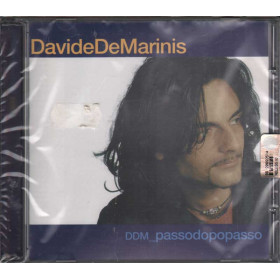 Davide De Marinis CD Passo Dopo Passo / EMI Italia Sigillato 0724353376628 Davide De Marinis CD Passo Dopo Passo - Italia Nuovo Sigillato 0724353376628