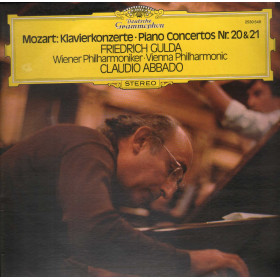 Mozart, Abbado, Gulda LP Piano Concertos Nr. 20 & 21 / 2530548 Nuovo Mozart, Abbado, Gulda LP Piano Concertos Nr. 20 & 21 / 2530548 Nuovo