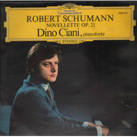 Schumann, Ciani LP Novellette Op. 21 / Deutsche – 2530474 Nuovo Schumann, Ciani LP Novellette Op. 21 / Deutsche – 2530474 Nuovo