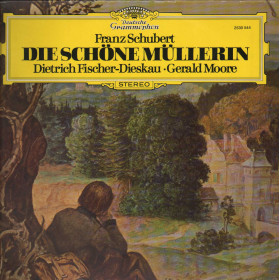 Schubert, Dieskau, Moore LP Die Schöne Müllerin / Deutsche – 2530544 Nuovo Schubert, Dieskau, Moore LP Die Schöne Müllerin / Deutsche – 2530544 Nuovo