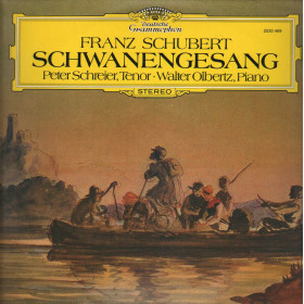 Schubert, Schreier, Olbertz LP Schwanengesang / Deutsche – 2530469 Nuovo Schubert, Schreier, Olbertz LP Schwanengesang / Deutsche – 2530469 Nuovo