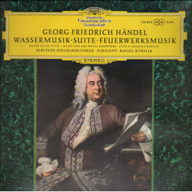 Händel, Kubelik LP Wassermusik Suite / Deutsche Grammophon – 138864SLPM Nuovo Händel, Kubelik LP Wassermusik Suite / Deutsche Grammophon – 138864SLPM Nuovo
