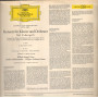 Beethoven, Kempff, Leitner LP Klavierkonzert N.1 Cd Dur / 138774SLPM Nuovo
