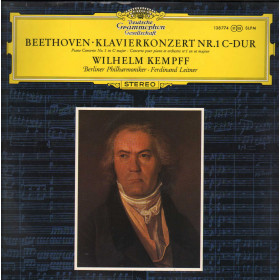 Beethoven, Kempff, Leitner LP Klavierkonzert N.1 Cd Dur / 138774SLPM Nuovo Beethoven, Kempff, Leitner LP Klavierkonzert N.1 Cd Dur / 138774SLPM Nuovo