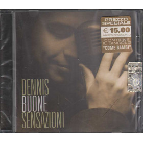 Dennis CD Buone Sensazioni / Solomusicaitaliana 0181182SIT Sigillato Dennis CD Buone Sensazioni Nuovo Sigillato 4029758811825