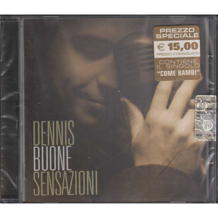 Dennis CD Buone Sensazioni Nuovo Sigillato 4029758811825