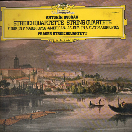 Dvořák, Streichquartett LP String Quartets F Dur Op. 96 American As Dur Op. 105