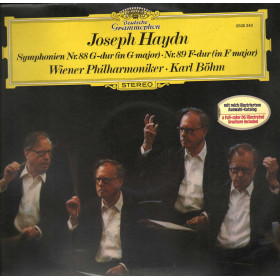 Haydn, Böhm LP Symphonien Nr. 88 Nr. 89 / Deutsche Grammophon – 2530343 Nuovo Haydn, Böhm LP Symphonien Nr. 88 Nr. 89 / Deutsche Grammophon – 2530343 Nuovo