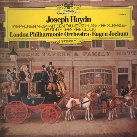 Haydn, Jochum LP Symphonies N.94 The Surprise  N.101 The Clock / 2530628 Nuovo