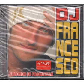 DJ Francesco 2 CD Il Mondo Di Francesca / Universal Sigillato 0602498282472 DJ Francesco DOPPIO CD Il Mondo Di Francesca Nuovo Sigillato 0602498282472