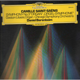 Saint-Saëns, Litaize, Barenboim LP Symphony N.3 Organ, Orgel Symphonie Nuovo Saint-Saëns, Litaize, Barenboim LP Symphony N.3 Organ, Orgel Symphonie Nuovo