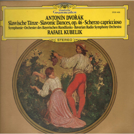Dvořák, Kubelik LP Slavonic Dances, Op. 46  / Deutsche Grammophon – 2530466 Nuovo