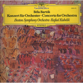 Bartók, Kubelik LP Konzert Für Orchester / Deutsche Grammophon – 2530479  Nuovo Bartók, Kubelik LP Konzert Für Orchester / Deutsche Grammophon – 2530479  Nuovo