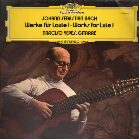 Bach,Yepes LP Werke Für Laute I / Deutsche Grammophon – 2530461 Nuovo Bach,Yepes LP Werke Für Laute I / Deutsche Grammophon – 2530461 Nuovo