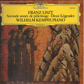 Liszt, Kempff LP Seconde Année De Pèlerinage / Deutsche – 2530560 Nuovo Liszt, Kempff LP Seconde Année De Pèlerinage / Deutsche – 2530560 Nuovo