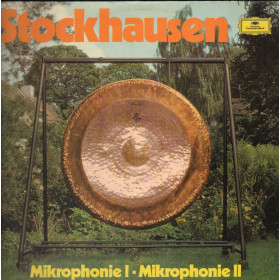 Karlheinz Stockhausen LP Mikrophonie I, II / Deutsche Grammophon – 2530583 Nuovo Karlheinz Stockhausen LP Mikrophonie I, II / Deutsche Grammophon – 2530583 Nuovo