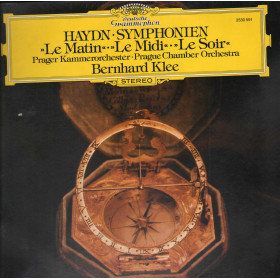 Haydn, Klee LP Symphonien Le Matin, Le Midi, Le Soir / 2530591 Nuovo Haydn, Klee LP Symphonien Le Matin, Le Midi, Le Soir / 2530591 Nuovo