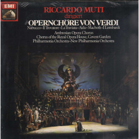 Muti, Verdi LP Opernchöre Von Verdi / His Master's Voice – 7498811Sigillato Muti, Verdi LP Opernchöre Von Verdi / His Master's Voice – 7498811Sigillato