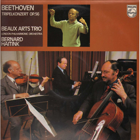 Beethoven, Haitink LP Tripelkonzert Op.56 / Philips – 9500382 Nuovo