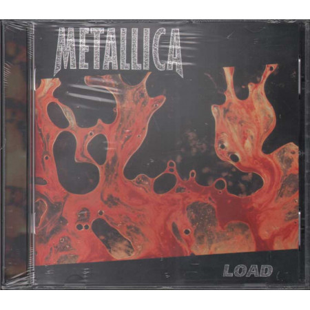 Metallica  CD Load Nuovo Sigillato 0731453261822