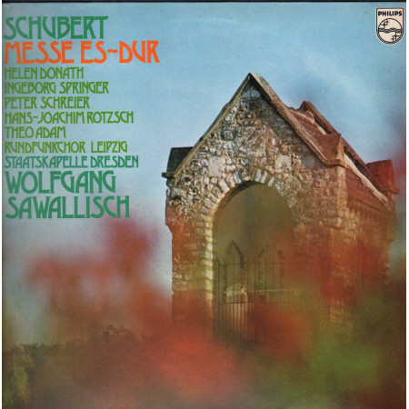 Schubert, Sawallisch LP Messe Es-Dur / Philips – 6500330 Nuovo