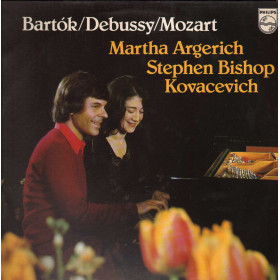 Bartók, Debussy, Mozart LP Untitled / Philips – 9500434 Nuovo Bartók, Debussy, Mozart LP Untitled / Philips – 9500434 Nuovo