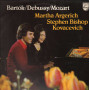 Bartók, Debussy, Mozart LP Untitled / Philips – 9500434 Nuovo
