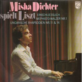 Misha Dichter LP Misha Dichter Spielt Liszt / Philips – 9500401 Nuovo Misha Dichter LP Misha Dichter Spielt Liszt / Philips – 9500401 Nuovo