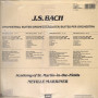 Bach, Marriner LP Die Vier Orchestersuiten / 2703103 Sigillato