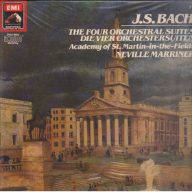 Bach, Marriner LP Die Vier Orchestersuiten / 2703103 Sigillato Bach, Marriner LP Die Vier Orchestersuiten / 2703103 Sigillato