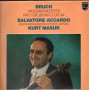 Bruch, Accardo, Masur LP Violinkonzerte Nr. 1 Op. 26 / Nr. 2 Op. 44 Nuovo